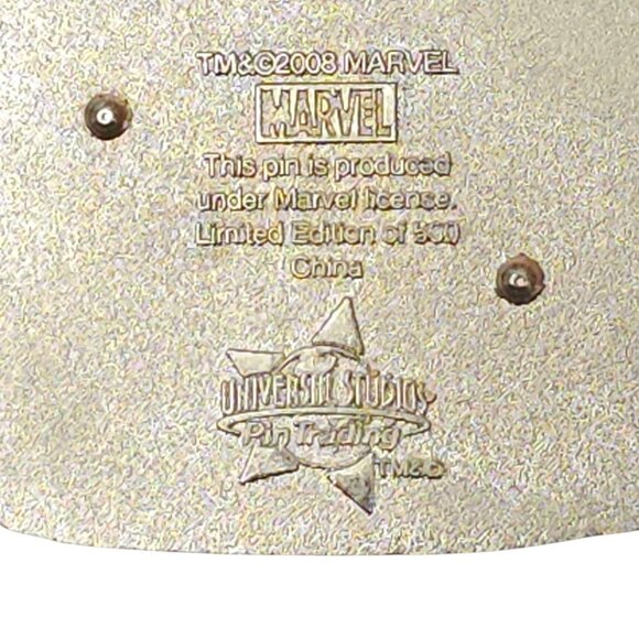 Universal Studios 2008 Spider-Man VS Lizard Limited Edition 500 3-D Pin Pinback - Picture 3 of 12